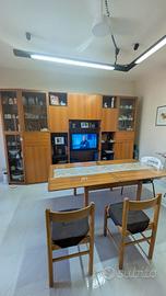 Parete attrezzata cucina/soggiorno 
