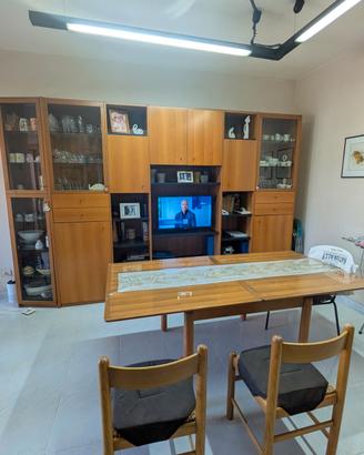 Parete attrezzata cucina/soggiorno 