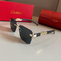 Occhiali da sole Cartier neri