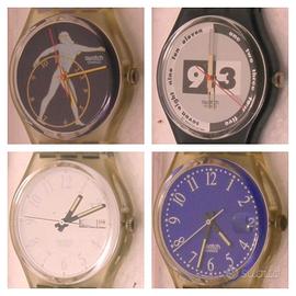 SWATCH PACK 3     4 SWATCH di edizione nel  1992