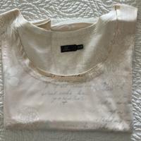 Dismero completo pantaloni Capri e canotta