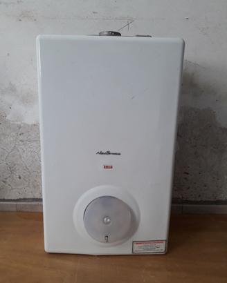 Caldaia riello nuova benessere camera stagna