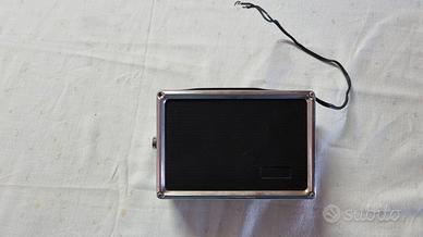 cassa audio automobile anni 60