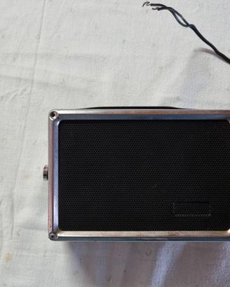 cassa audio automobile anni 60