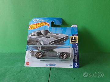 hot wheels Dodge Ice Charger Fast and Furious