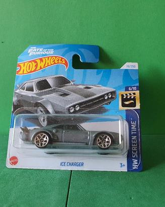 hot wheels Dodge Ice Charger Fast and Furious