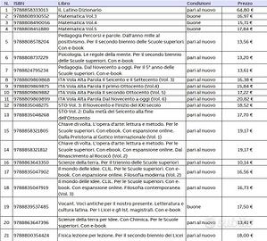 Libri liceo pari al nuovo