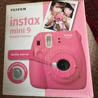 MACCHINETTA FOTOGRAFICA ISTANTANEA INSTAX MINI 9