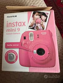 MACCHINETTA FOTOGRAFICA ISTANTANEA INSTAX MINI 9