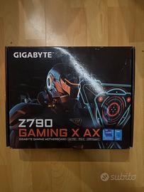 Gigabyte Z790 gaming x ax