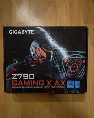 Gigabyte Z790 gaming x ax