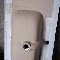  lavabo in ceramica bianca