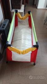 Lettino culla da campeggio 