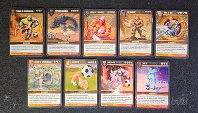 Lotto Carte TCG Age Amazing Goal Era Gazzetta