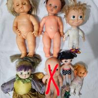 Bambole vintage 