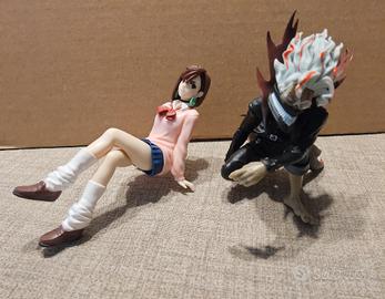 action figure anime lotto dandadan okarun e momo