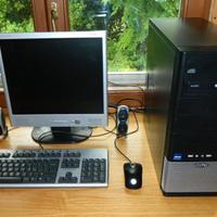 PC Dual 3.10GHz, RAM 4GB, HD 500GB, Win 10,LCD 17"