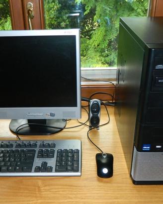 PC Dual 3.10GHz, RAM 4GB, HD 500GB, Win 10,LCD 17"
