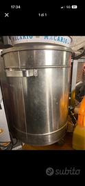 Secchio acciaio inox