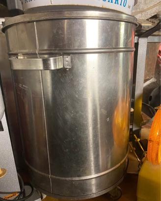 Secchio acciaio inox