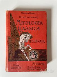 Manuali Hoepli "Mitologia Classica"