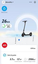 Monopattino Niu Kqui2 pro