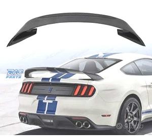 SPOILER FORD MUSTANG 15-17 LOOK GT350 CARBONIO