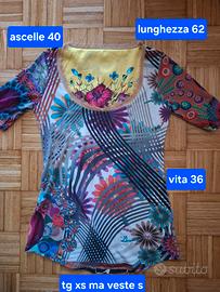 Blusa Desigual donna xs 
