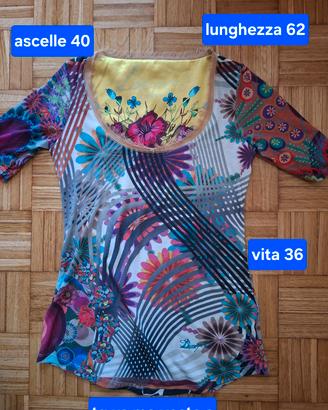 Blusa Desigual donna xs 