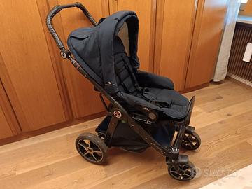 duo carrozzina e passeggino Hartan