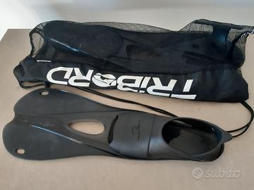 Pinne snorkeling 39-40 con sacca