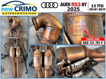 CATALIZZATORE OPF AUDI RS3 8Y 2.5 TFSI 400CV 8S013