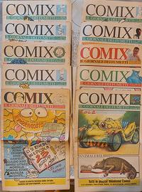 Riviste Comix 1992/1993