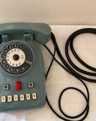 Telefono vintage SAFNAT anni 60/70