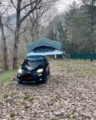 Tenda da tetto MH 500 flash and black