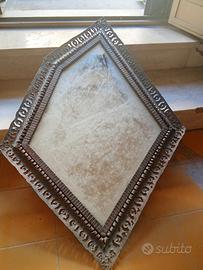 Specchio in ferro battuto