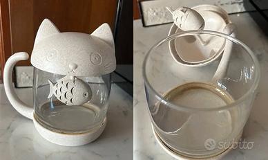 3 Tazze fantasia decorate divertenti simpatiche
