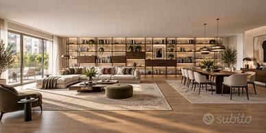 Appartamento di 128 m² con 4 locali a Torino