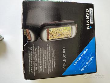 GPS Garmin modello Oregon 450