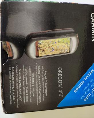 GPS Garmin modello Oregon 450