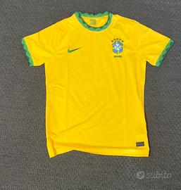 Maglia da calcio Brasile 2019