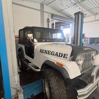 Jeep renegade cj7