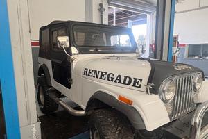 Jeep renegade cj7