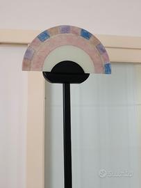 piantana con vetro di Murano 