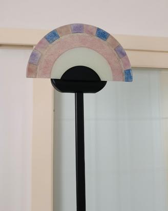 piantana con vetro di Murano 