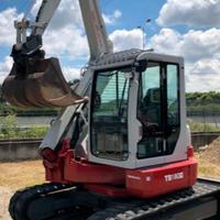 Miniescavatore Takeuchi TB180FR