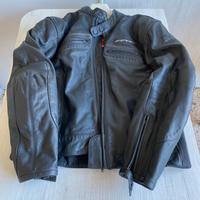 Giacca Moto in Pelle Spike