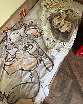 Set biancheria letto Disney