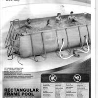 sostegni piscina rettangolare bestway