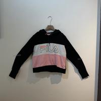 Felpa fila con cappuccio